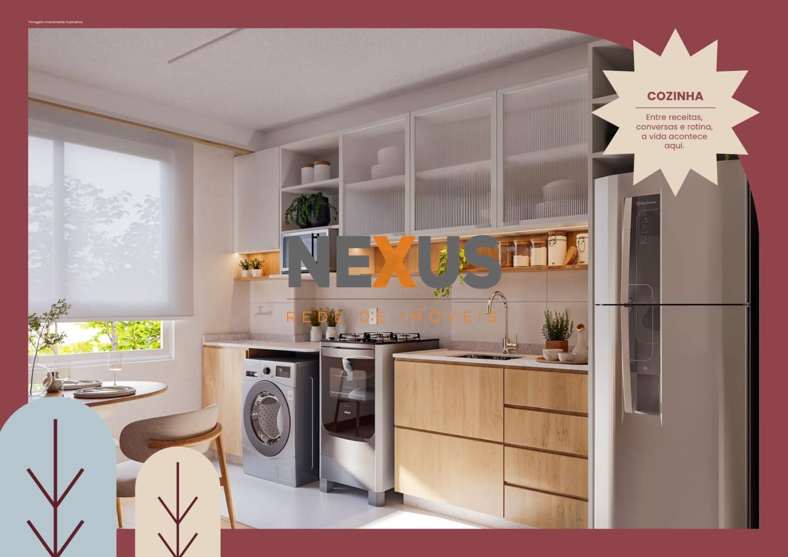 Apartamento de 2 Quartos com Opção de Garden no Bairro Veneza ...