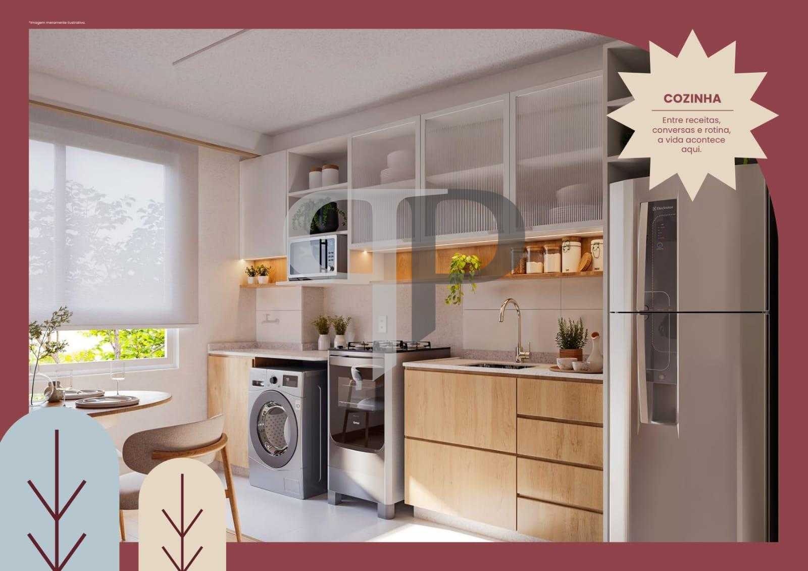 Apartamento de 2 Quartos com Opção de Garden no Bairro Veneza ...
