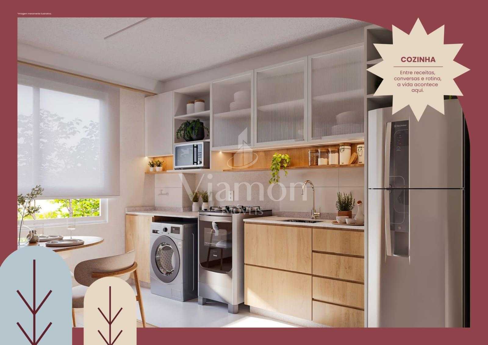 Apartamento de 2 Quartos com Opção de Garden no Bairro Veneza ...