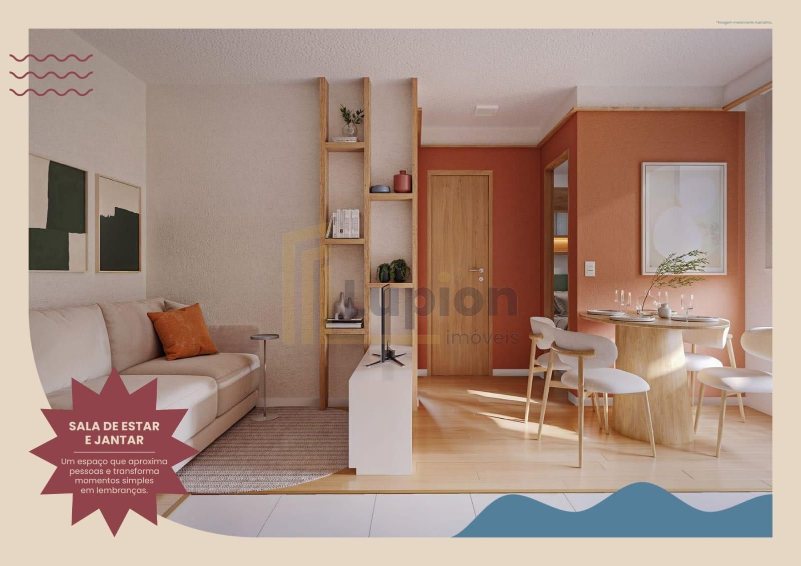 Apartamento de 2 Quartos com Opção de Garden no Bairro Veneza ...