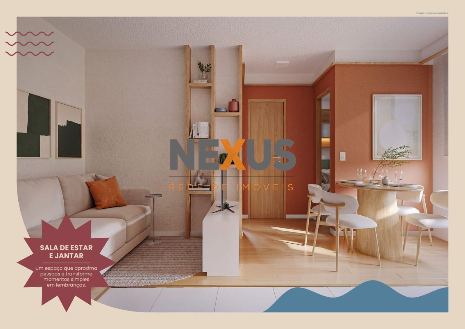 Apartamento de 2 Quartos com Opção de Garden no Bairro Veneza ...