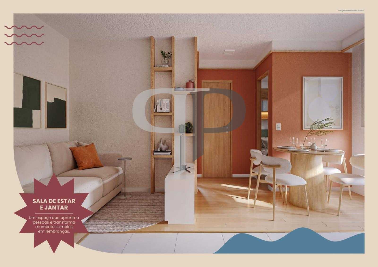 Apartamento de 2 Quartos com Opção de Garden no Bairro Veneza ...