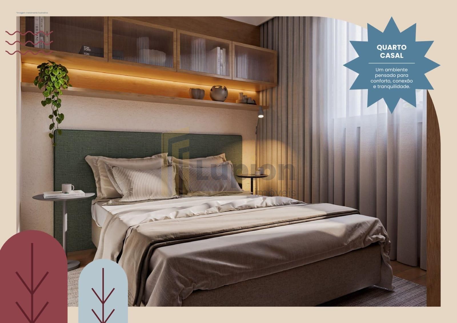 Apartamento de 2 Quartos com Opção de Garden no Bairro Veneza ...