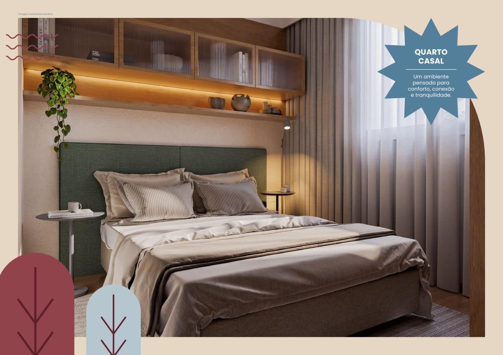 Apartamento de 2 Quartos com Opção de Garden no Bairro Veneza ...