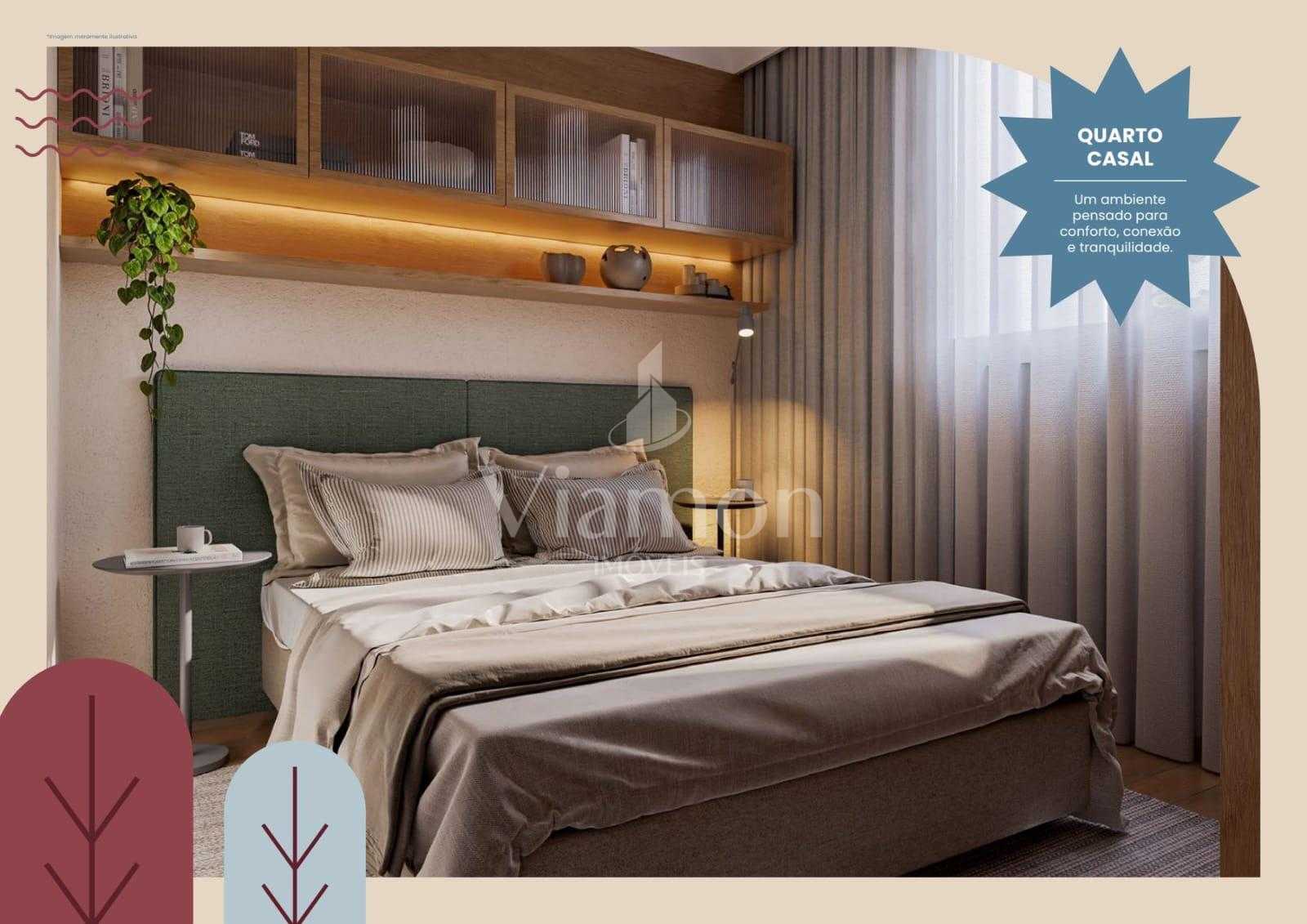 Apartamento de 2 Quartos com Opção de Garden no Bairro Veneza ...