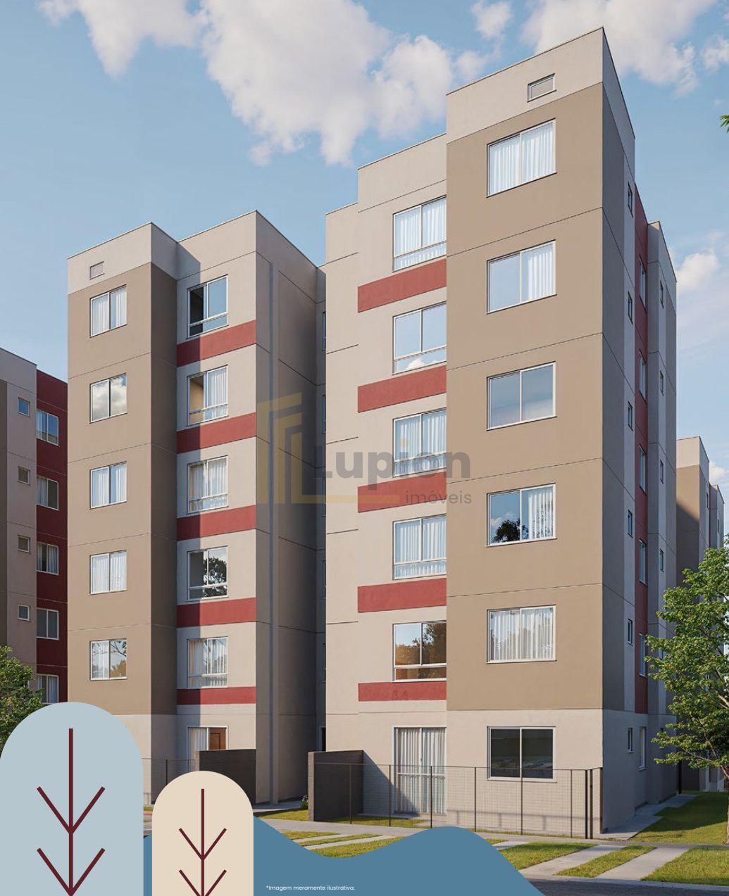 Apartamento de 2 Quartos com Opção de Garden no Bairro Veneza ...