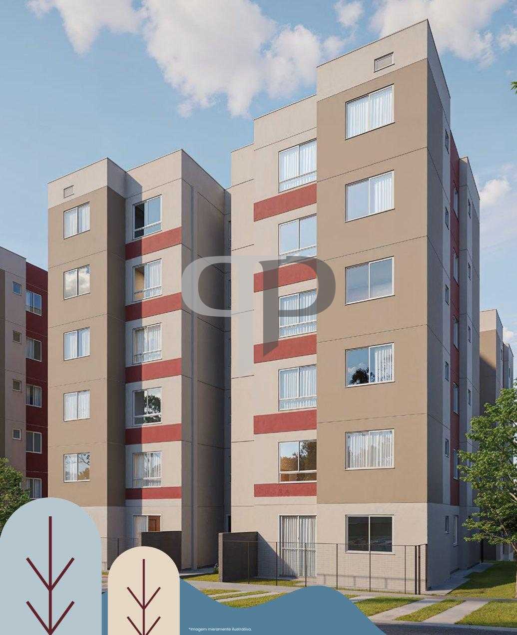 Apartamento de 2 Quartos com Opção de Garden no Bairro Veneza ...