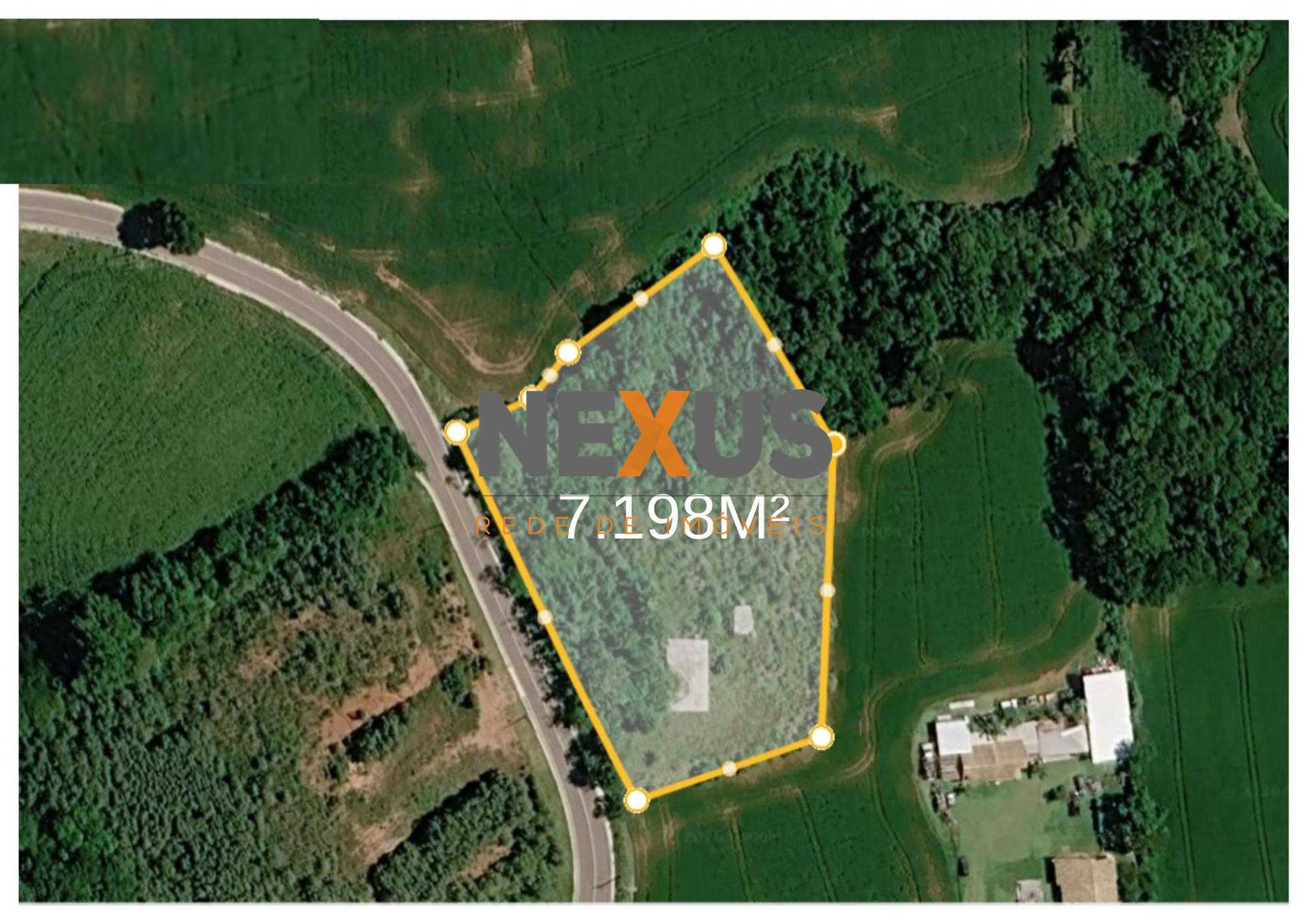 Chácara com 7.198 m² de área, registrada, frente para asfalto,...