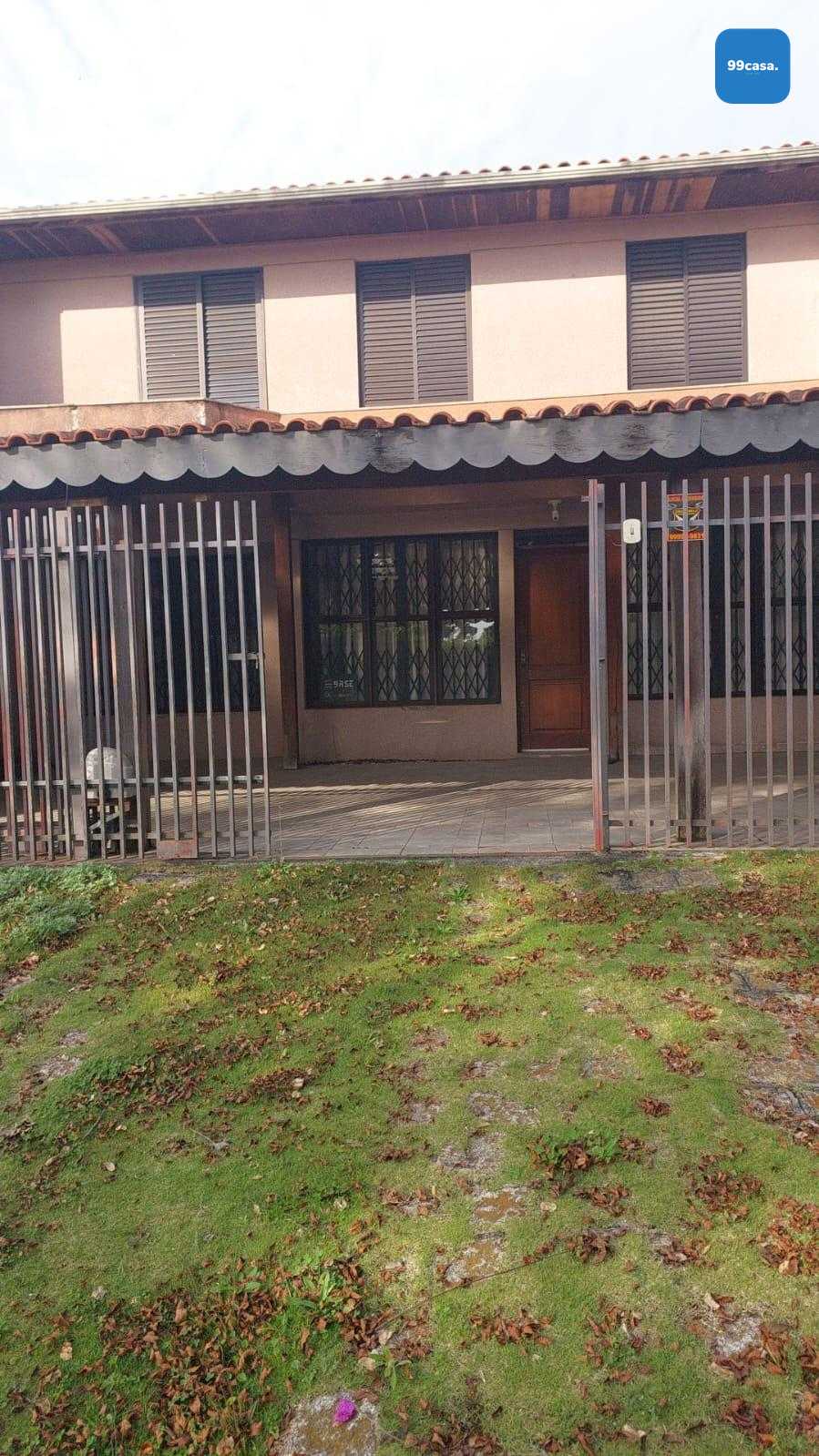 Sobrado com 3 Quartos, Escritório, Espaço Gourmet e 3 Vagas Co...