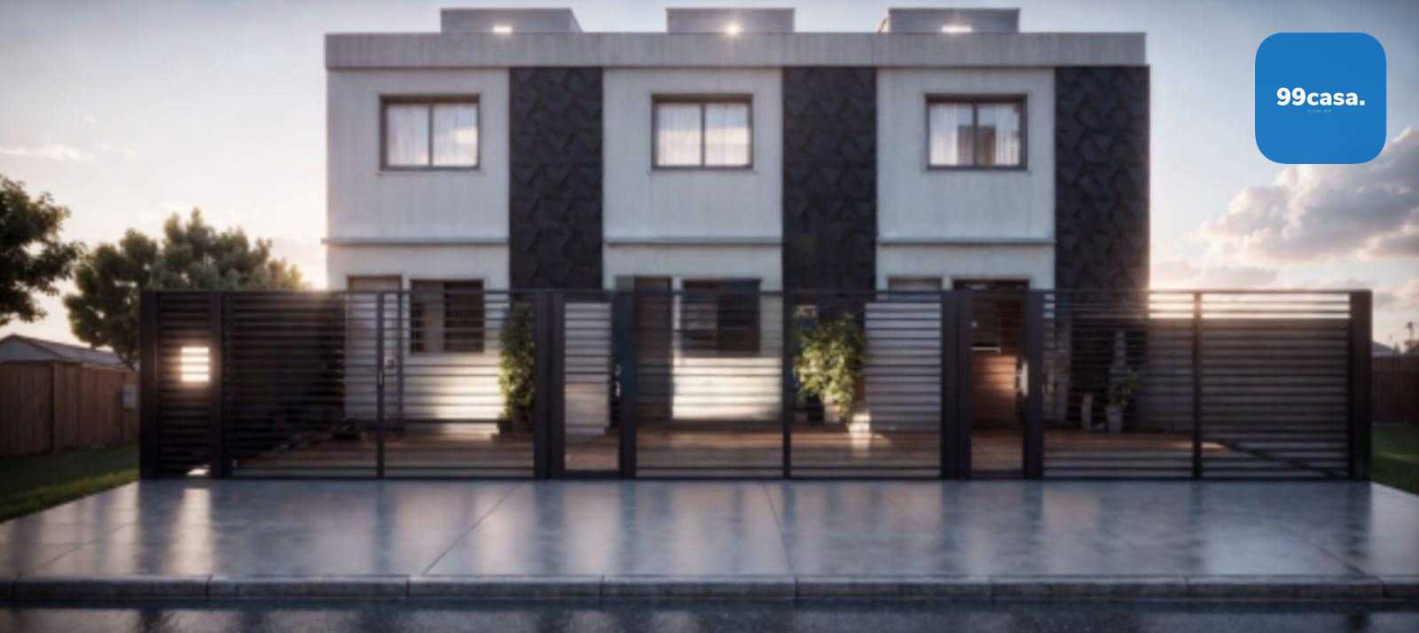 Sobrado com 2 dormitórios à venda,120.00 m², pinheirinho, CURI...