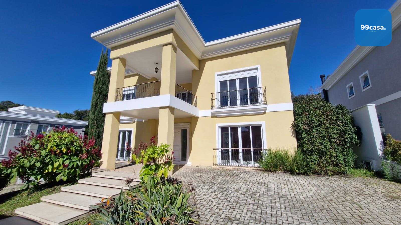 Casa com 4 dormitórios à venda,1062.00 m², CURITIBA - PR