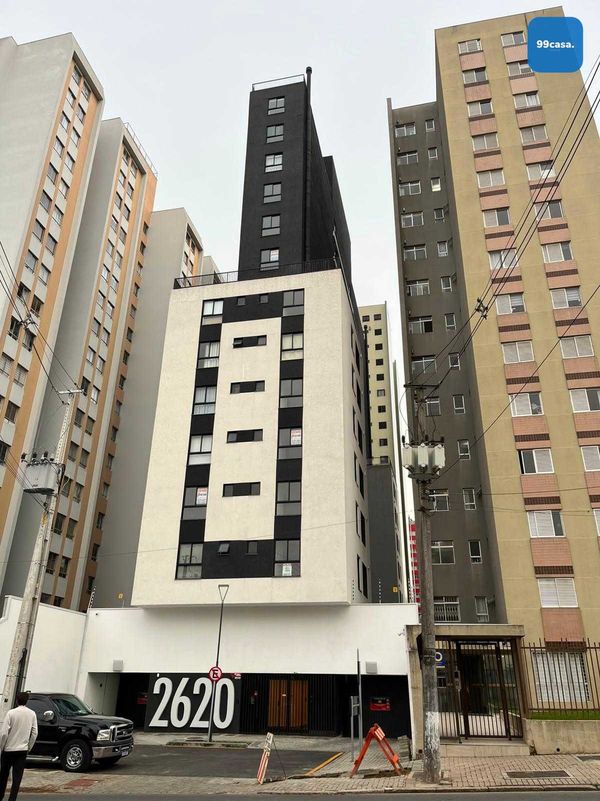 Apartamento com 2 dormitórios à venda,44.00 m², água verde, CU...