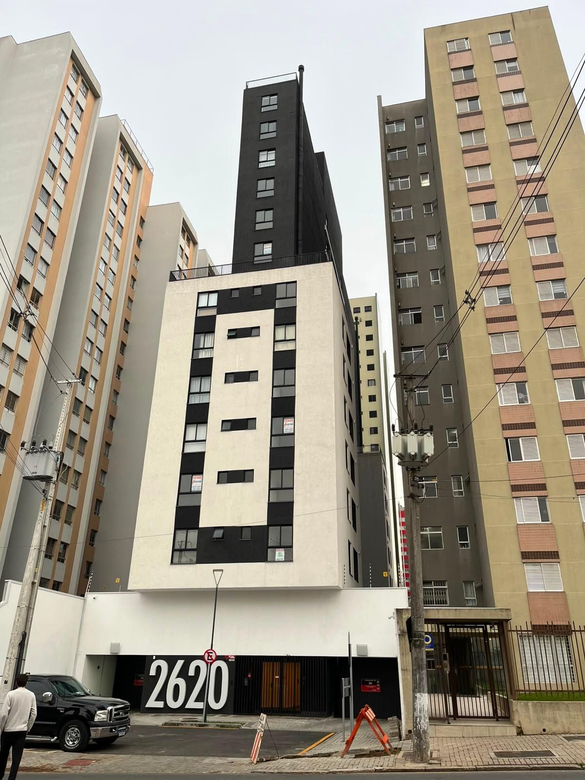 Apartamento com 2 dormitórios à venda,44.00 m², água verde, CU...