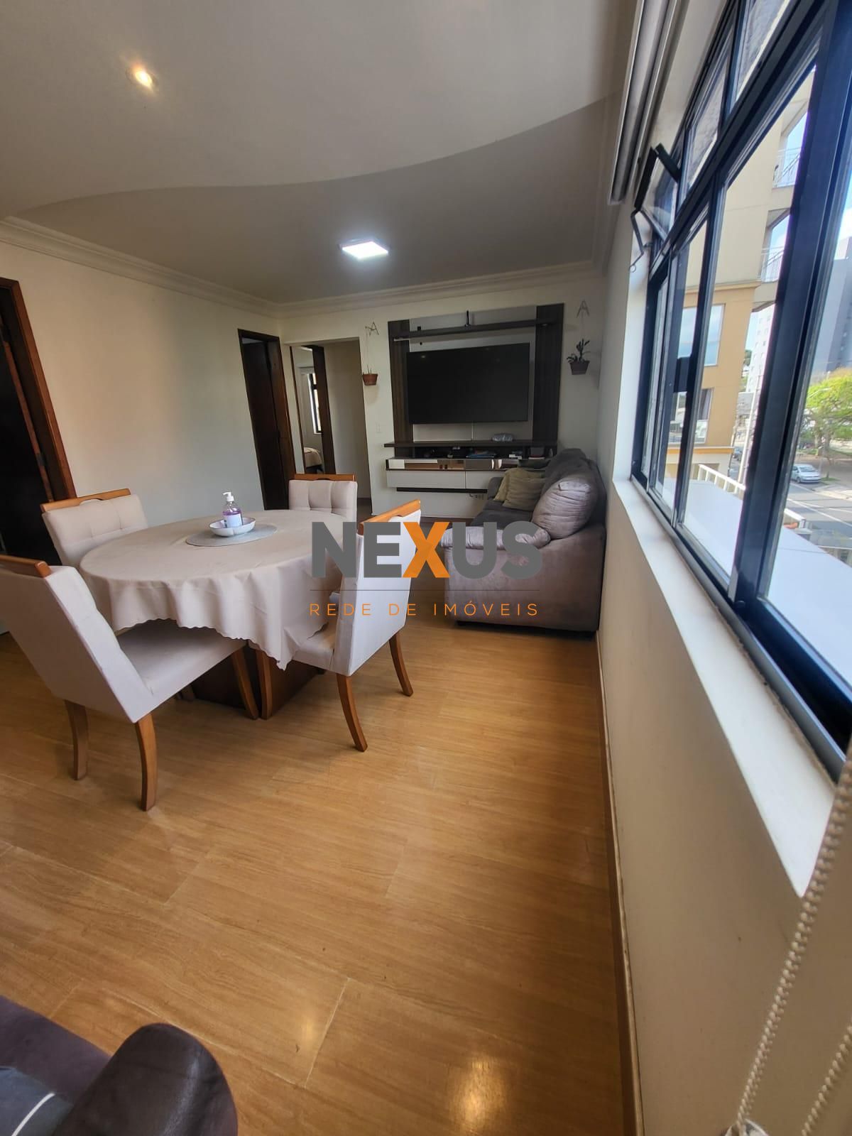 Apartamento mobiliado com 2 quartos, face leste e lazer no Nov...