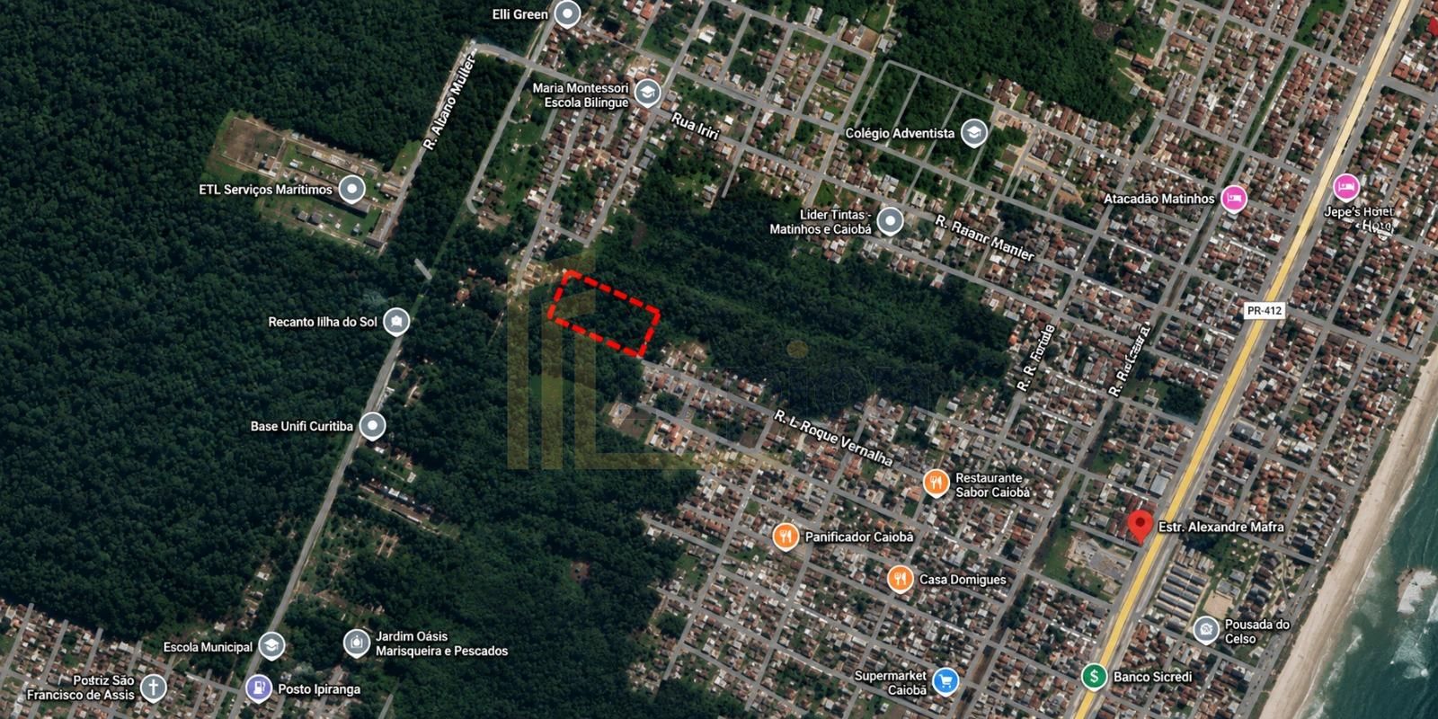 5.850 m² - QUADRA INTEIRA - 45 × 130 m - MATRÍCULA INDIVIDUAL ...