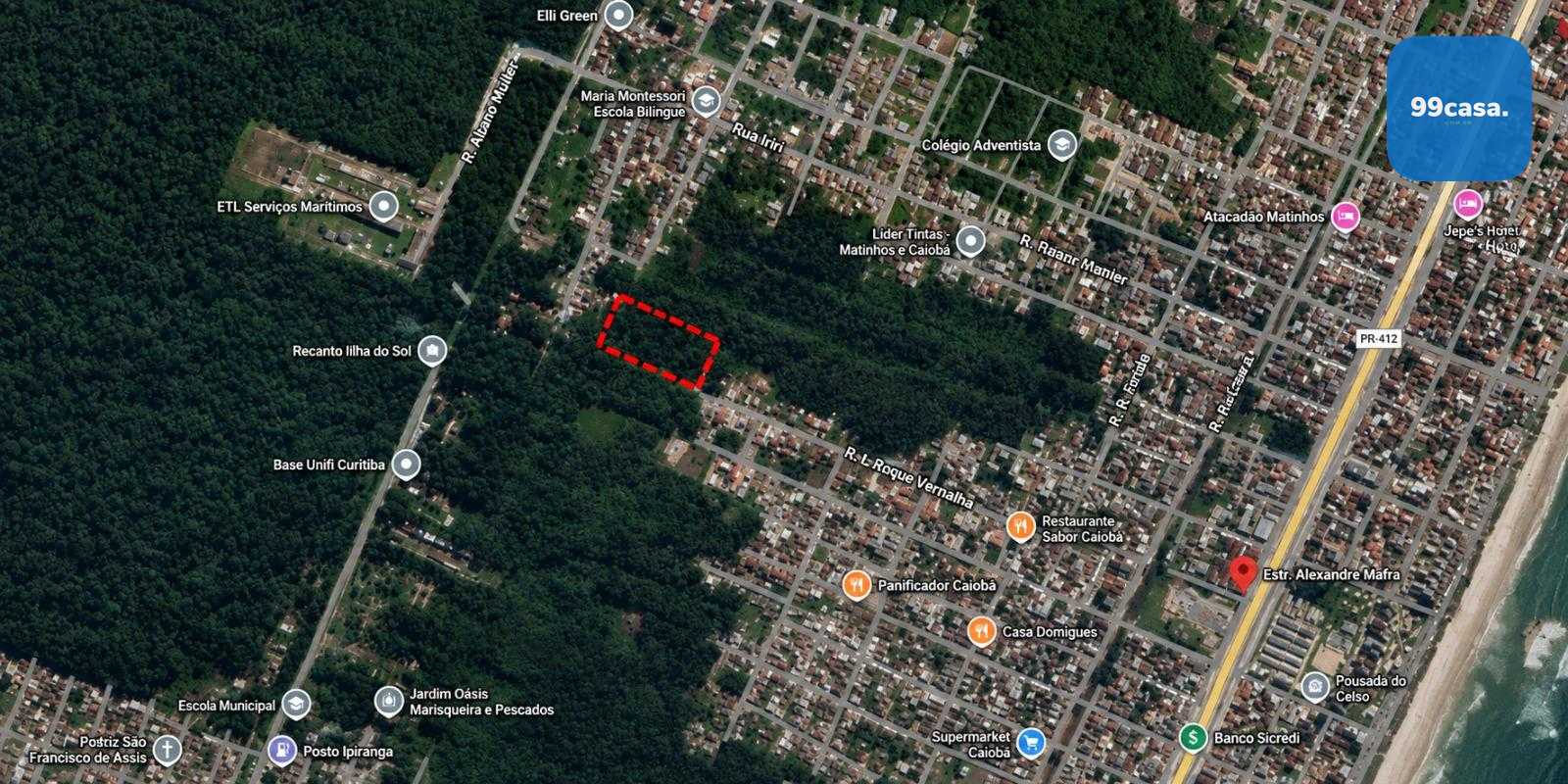 5.850 m² - QUADRA INTEIRA - 45 × 130 m - MATRÍCULA INDIVIDUAL ...