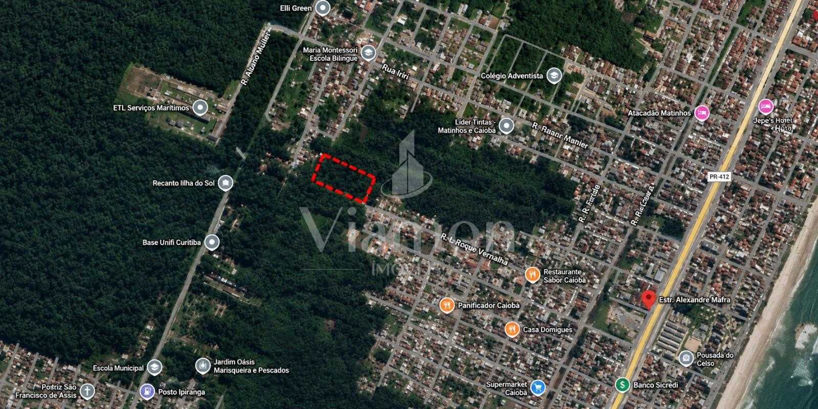 5.850 m² - QUADRA INTEIRA - 45 × 130 m - MATRÍCULA INDIVIDUAL ...