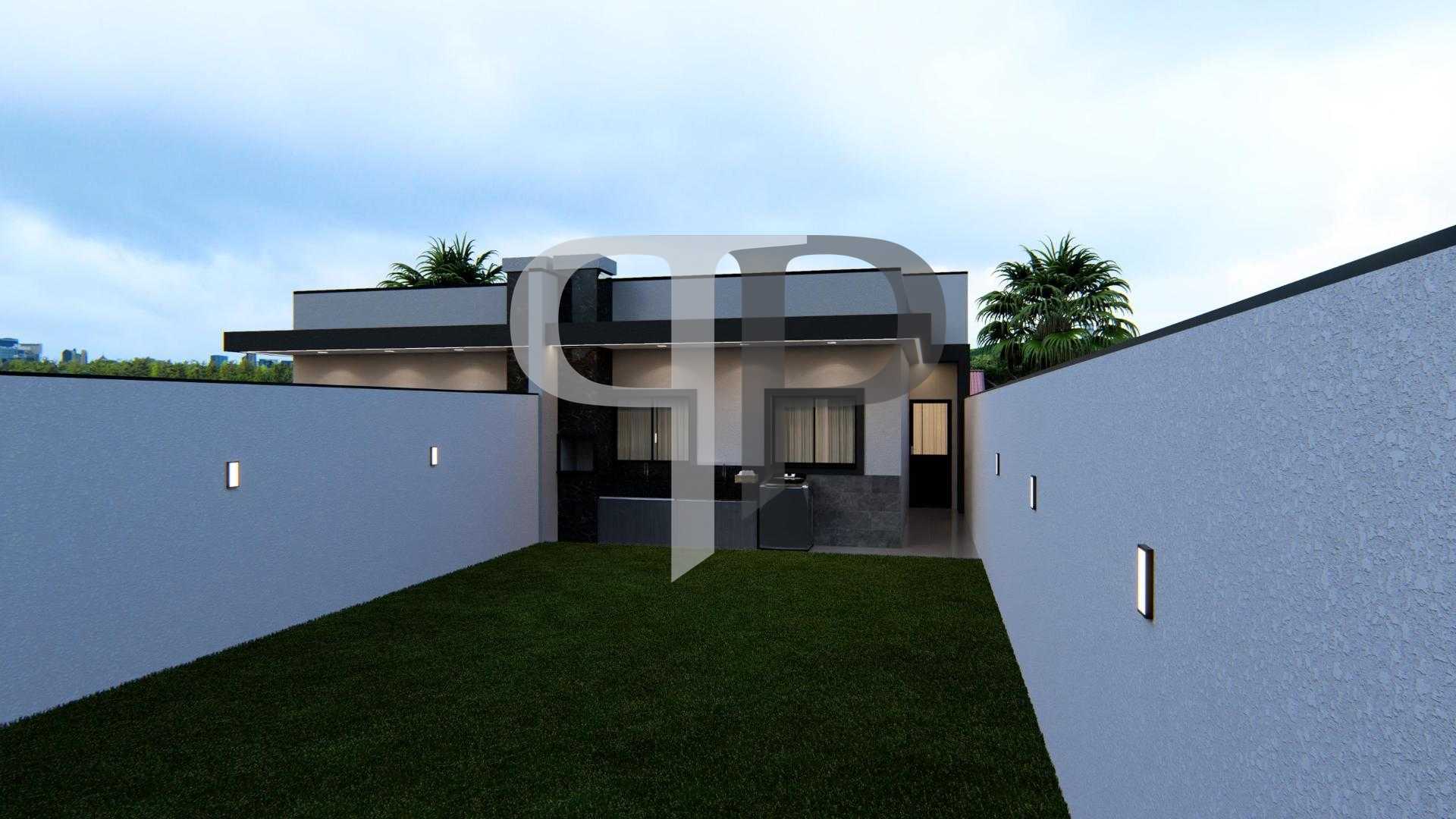 Casa Alto Padrão com 3 Quartos, Suíte e Área Gourmet no Cidade...