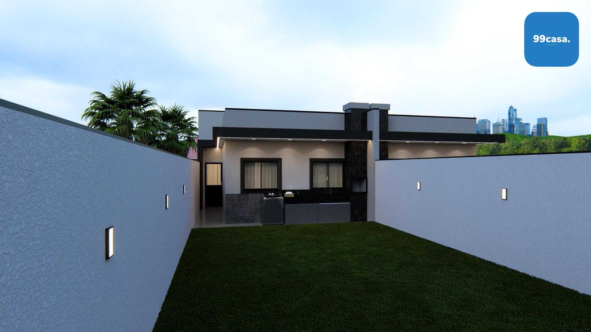 Casa Alto Padrão com 3 Quartos, Suíte e Área Gourmet no Cidade...