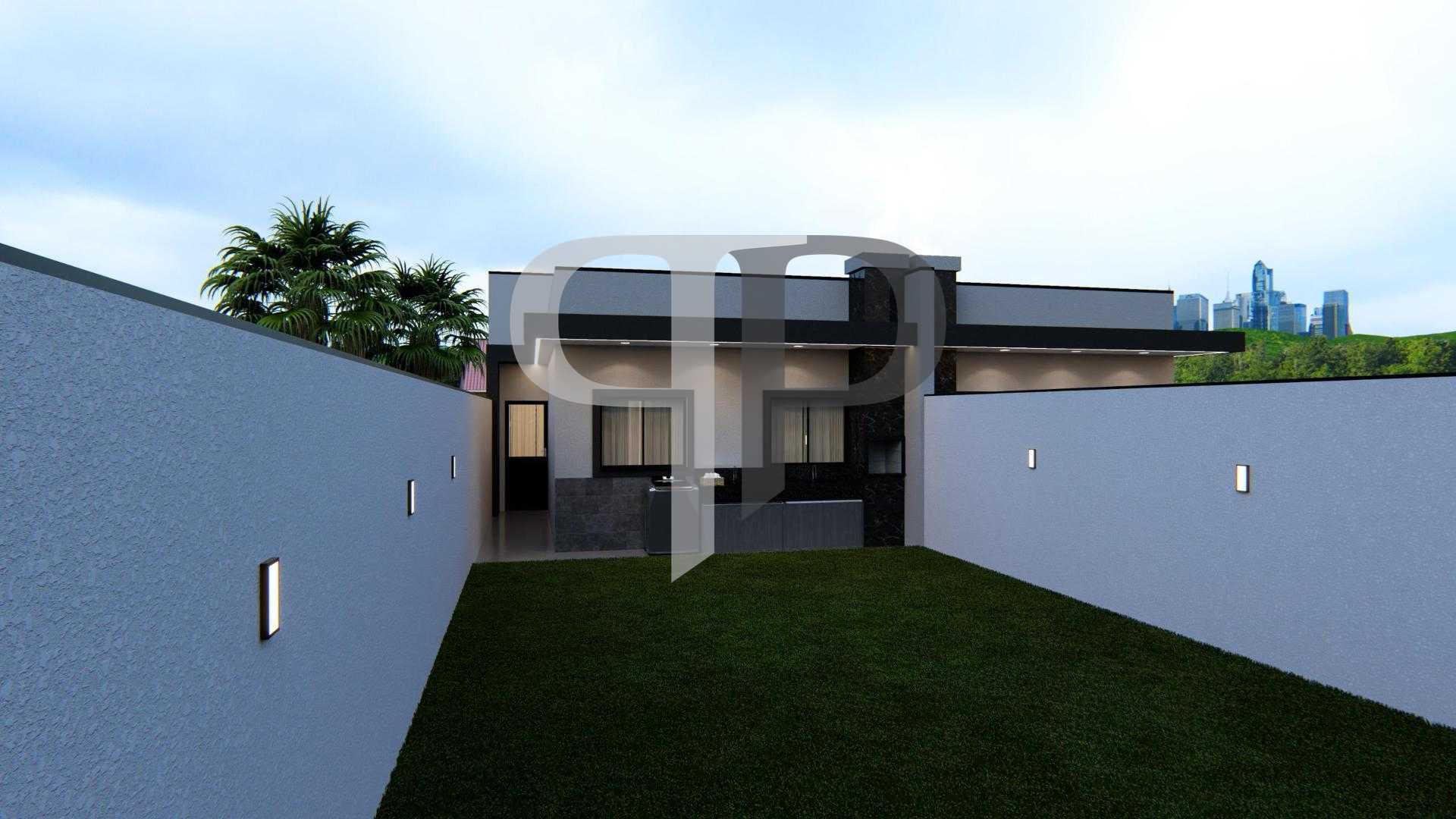 Casa Alto Padrão com 3 Quartos, Suíte e Área Gourmet no Cidade...