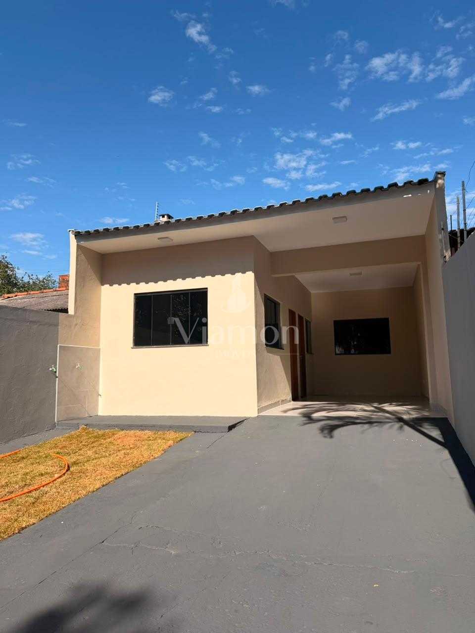 Casa com 2 Quartos, Suíte e 72 m² Úteis no Jardim Olímpico, Ma...
