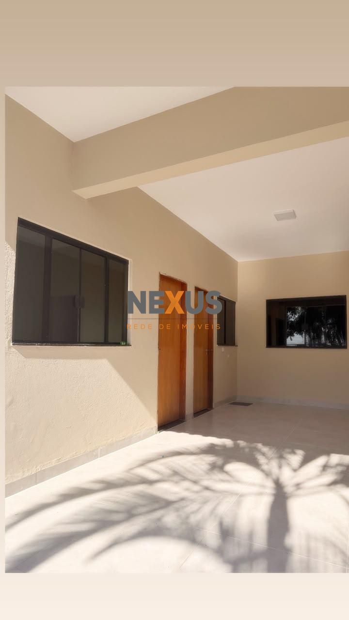 Casa com 2 Quartos, Suíte e 72 m² Úteis no Jardim Olímpico, Ma...