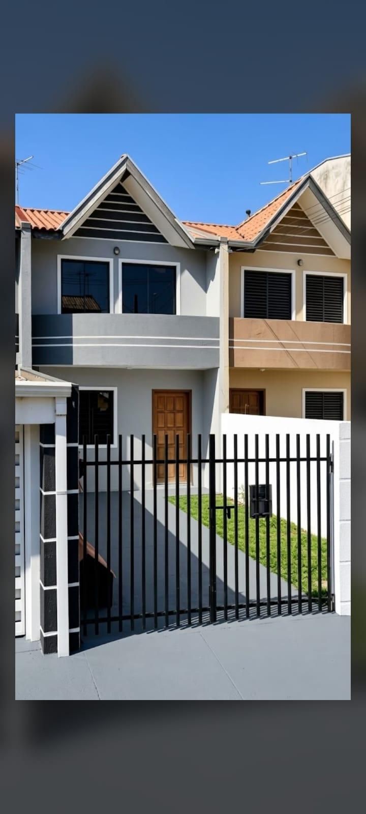 Sobrado à venda com  70m², Rio Bonito, CURITIBA - PR
