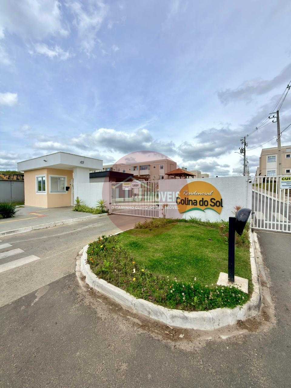 Apartamento com 2 Quartos no Condomínio Colina do Sol, em Almirante Tamandaré