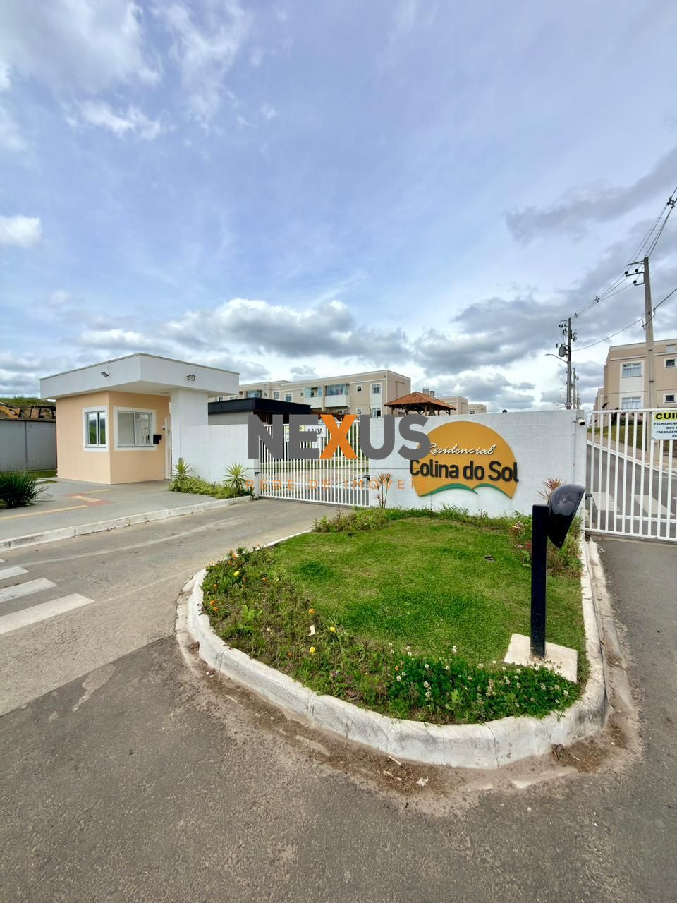 Apartamento com 2 Quartos no Condomínio Colina do Sol, em Almi...
