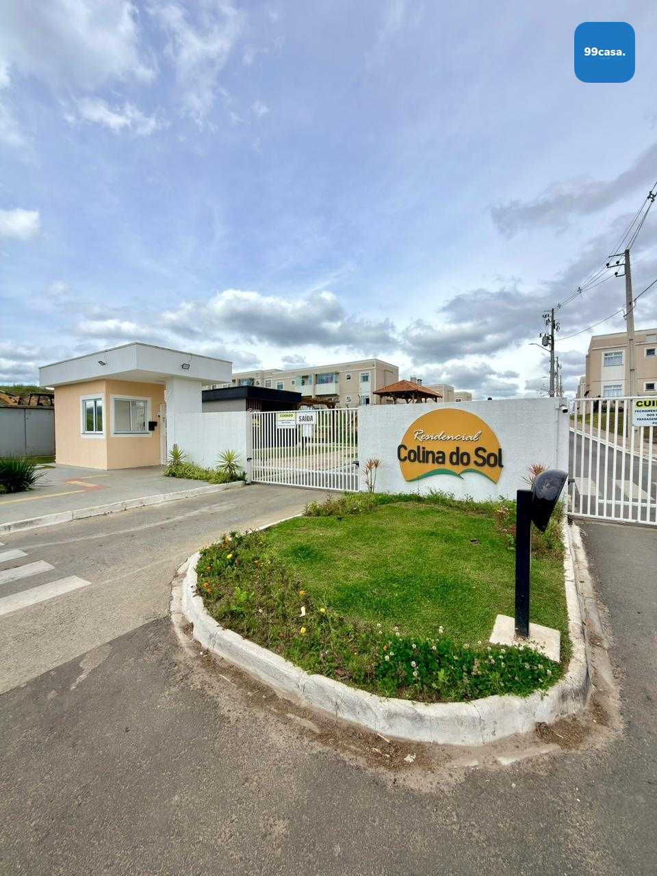 Apartamento com 2 Quartos no Condomínio Colina do Sol, em Almi...