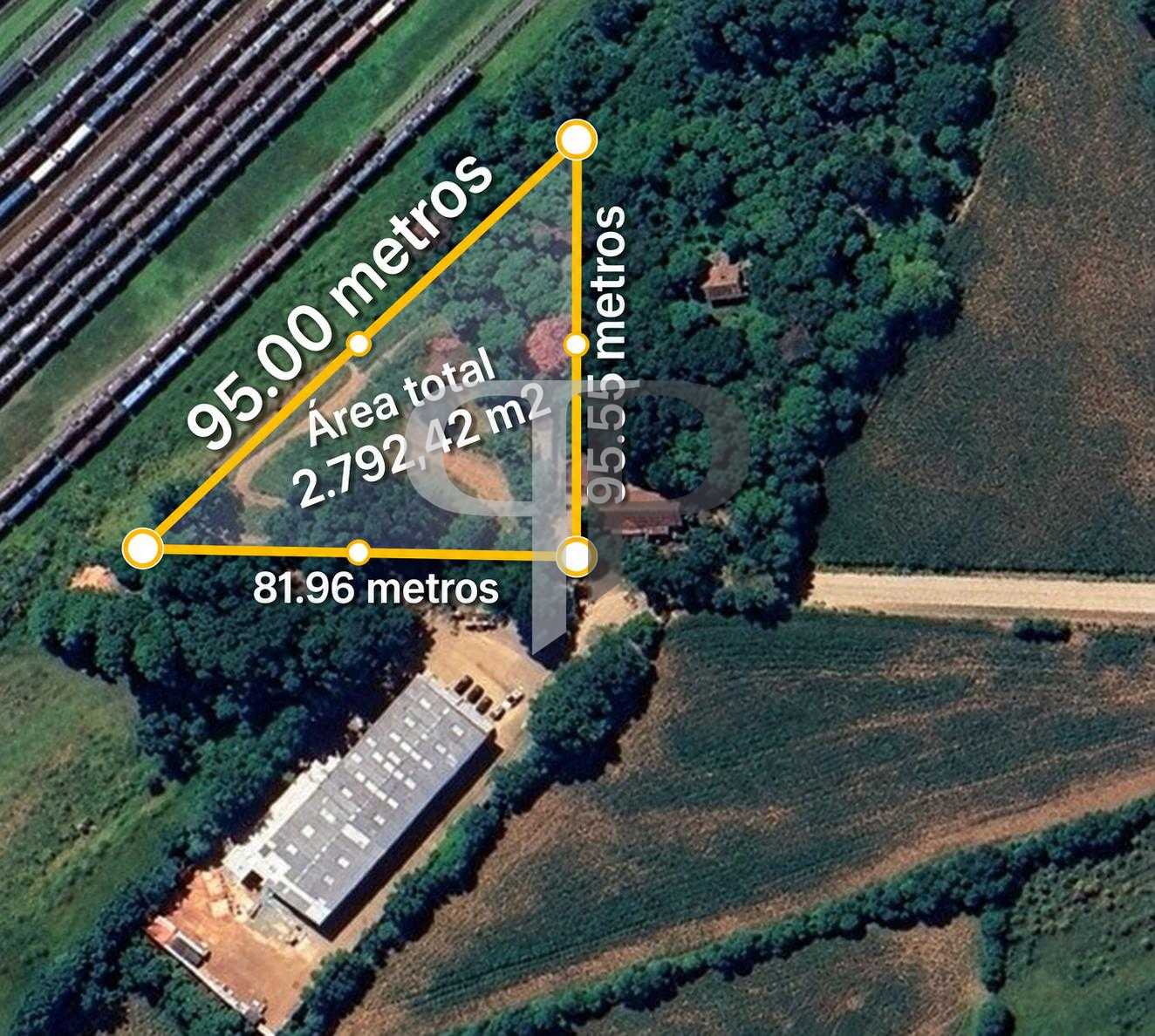Terreno ZR- 2 para 12 pavimentos, no bairro Estação em Araucária