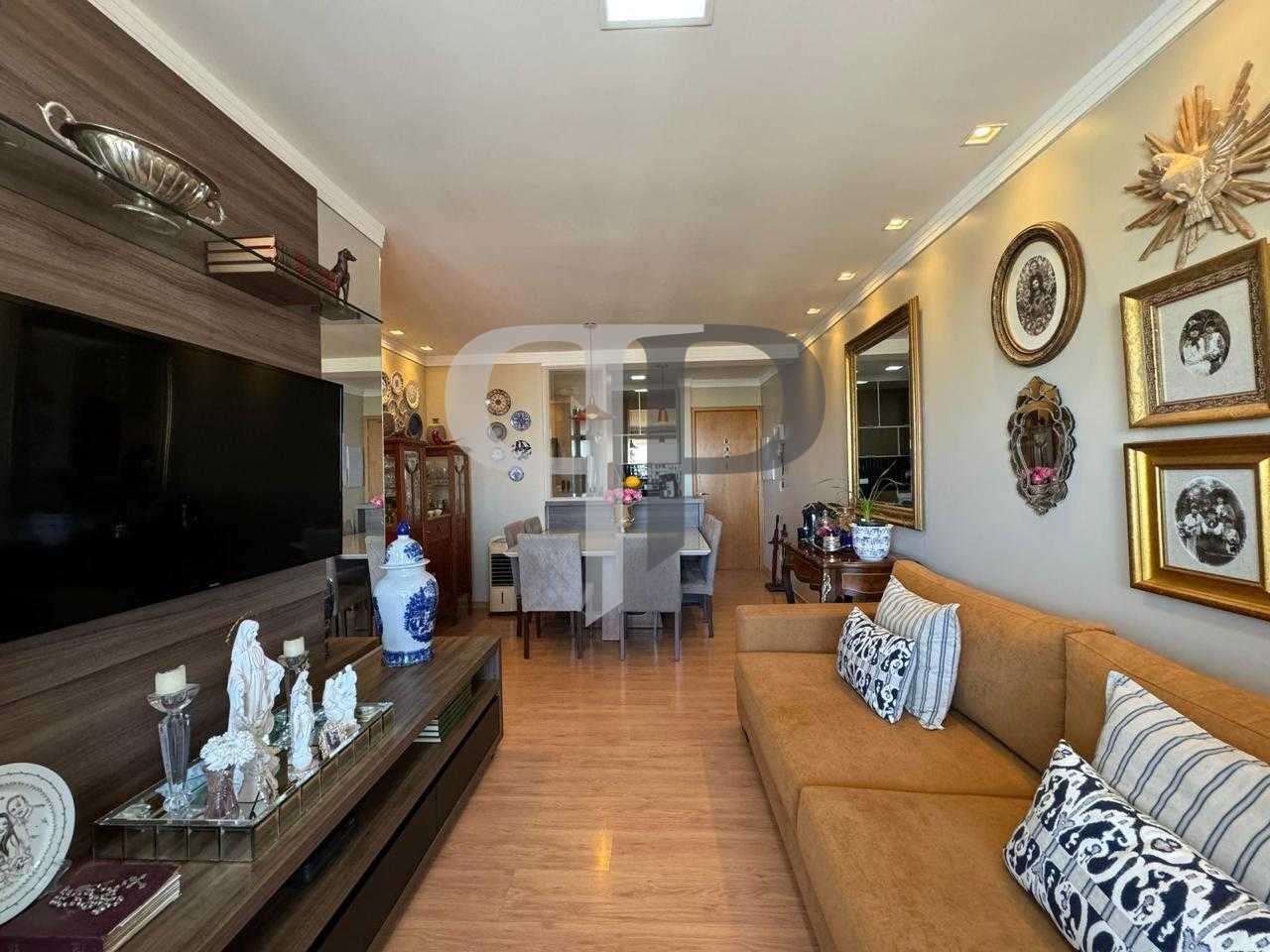 Apartamento com vista para o Lago Igapó, andar alto, sacada co...
