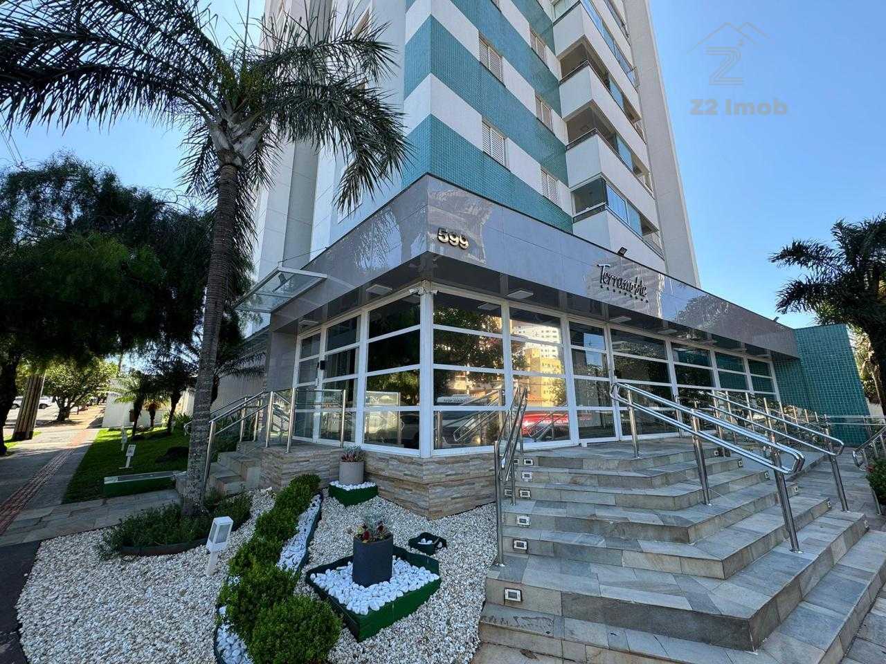 Apartamento com vista para o Lago Igapó, andar alto, sacada co...