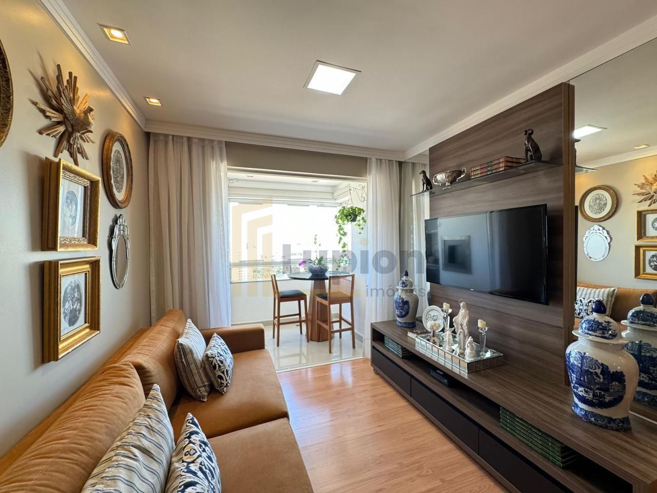 Apartamento com vista para o Lago Igapó, andar alto, sacada co...