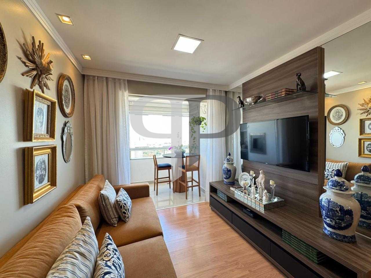 Apartamento com vista para o Lago Igapó, andar alto, sacada co...
