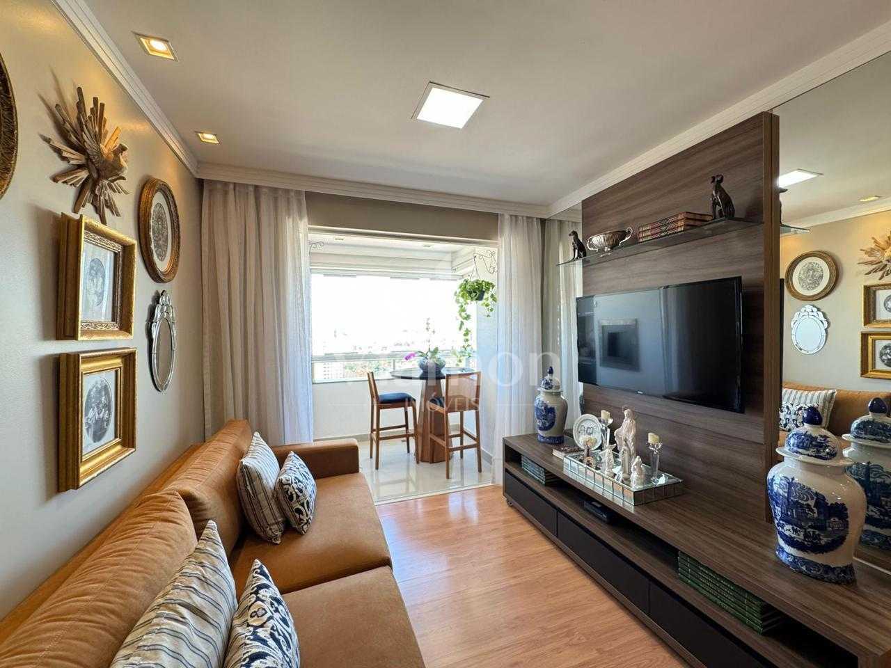 Apartamento com vista para o Lago Igapó, andar alto, sacada co...