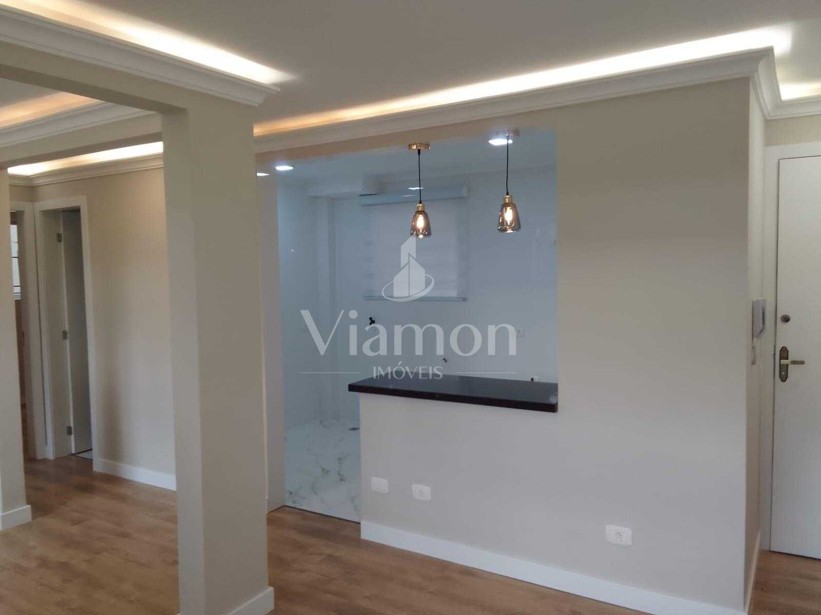 Apartamento térreo totalmente reformado, com 2 quartos e 1 vag...