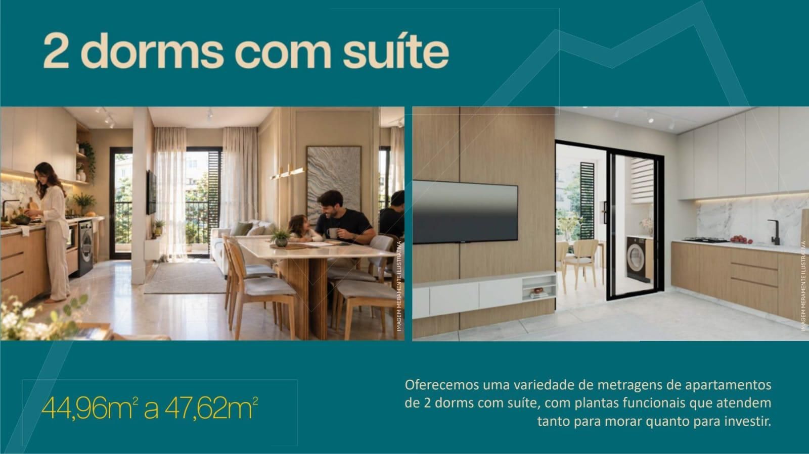 PRE LANCAMENTO DE APARTAMENTO COM 2 QUARTOS SENDO SUÍTE NO BAI...