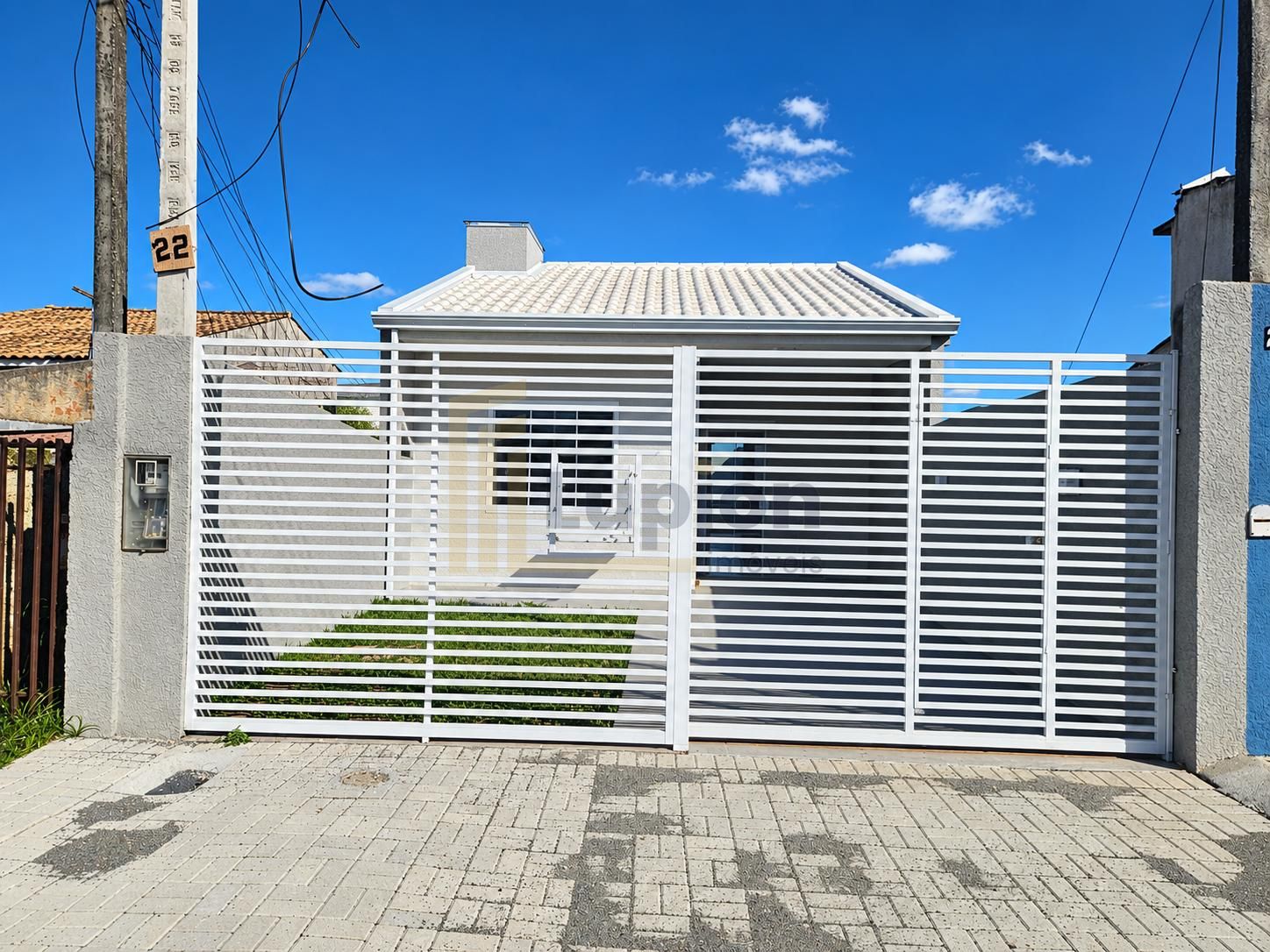 Linda casa, nova, com 69 m², 03 quartos, Costeira, Araucária