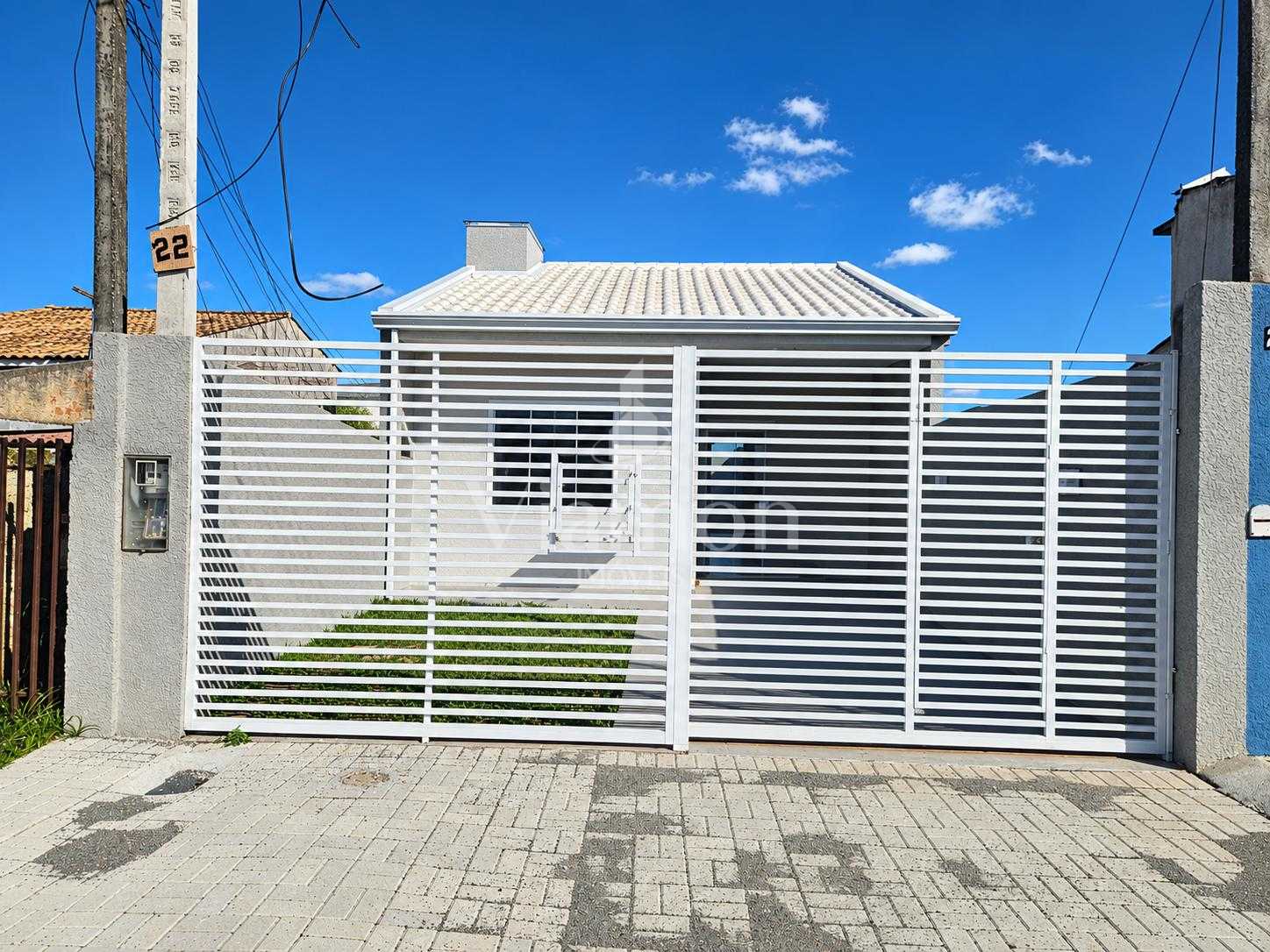 Linda casa, nova, com 69 m², 03 quartos, Costeira, Araucária