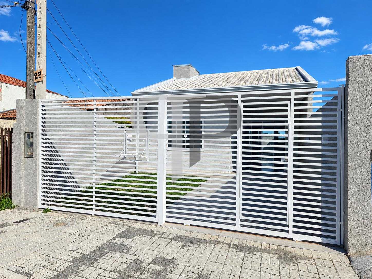 Linda casa, nova, com 69 m², 03 quartos, Costeira, Araucária