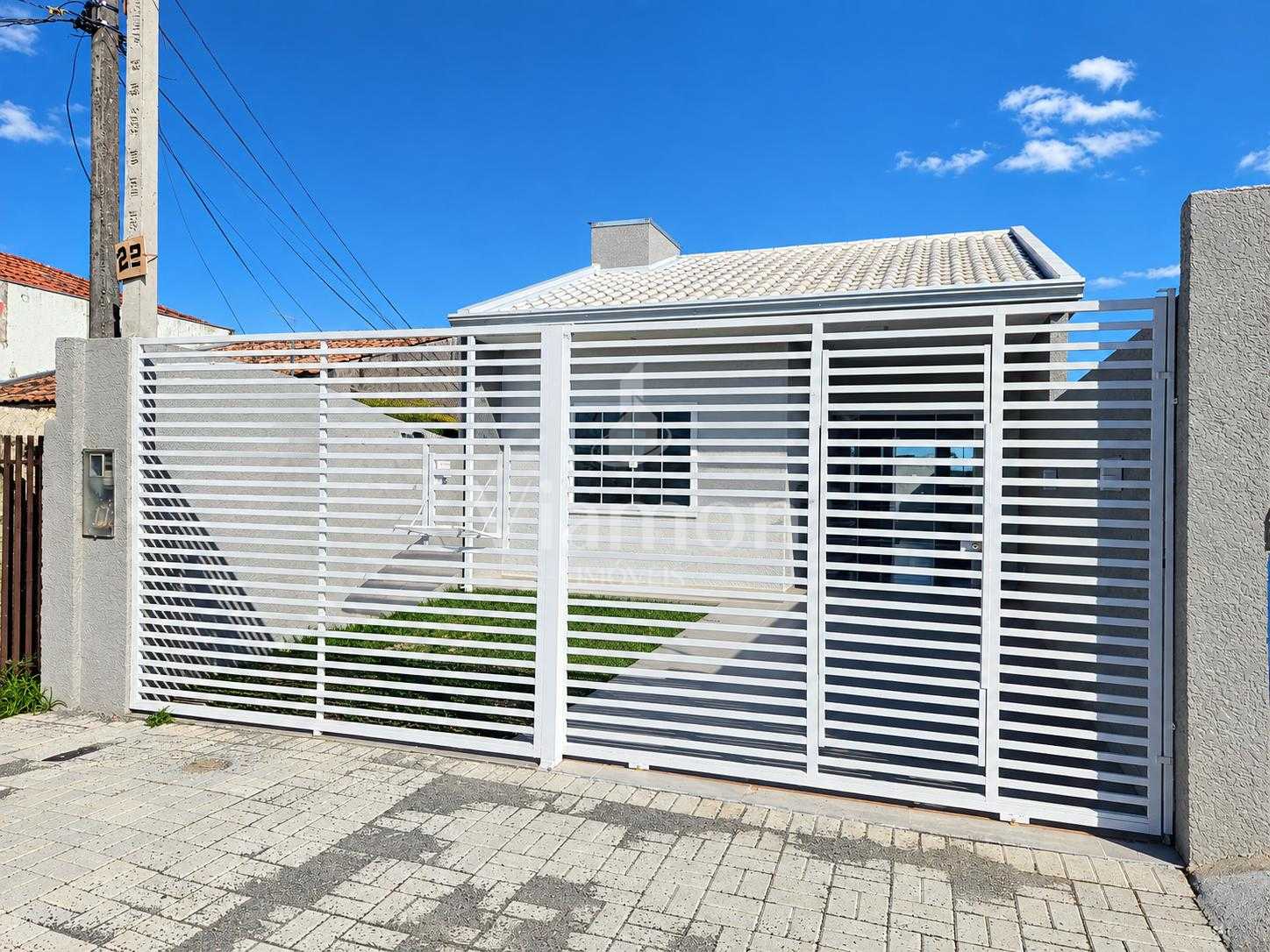 Linda casa, nova, com 69 m², 03 quartos, Costeira, Araucária