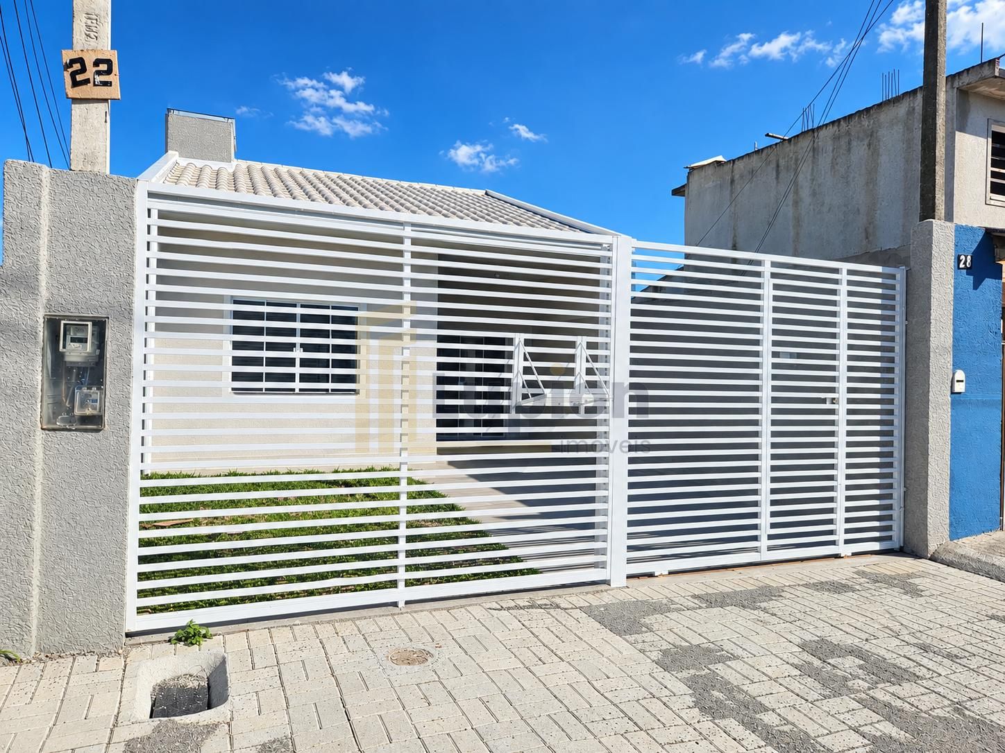Linda casa, nova, com 69 m², 03 quartos, Costeira, Araucária