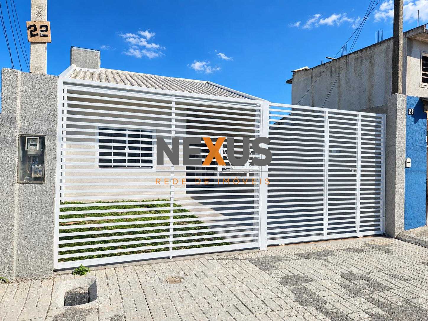 Linda casa, nova, com 69 m², 03 quartos, Costeira, Araucária