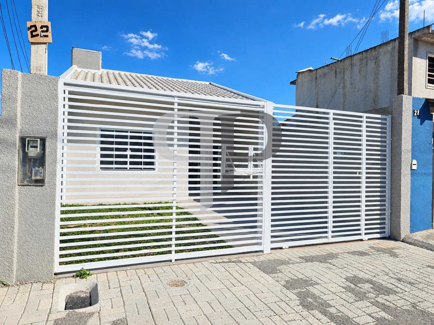 Linda casa, nova, com 69 m², 03 quartos, Costeira, Araucária