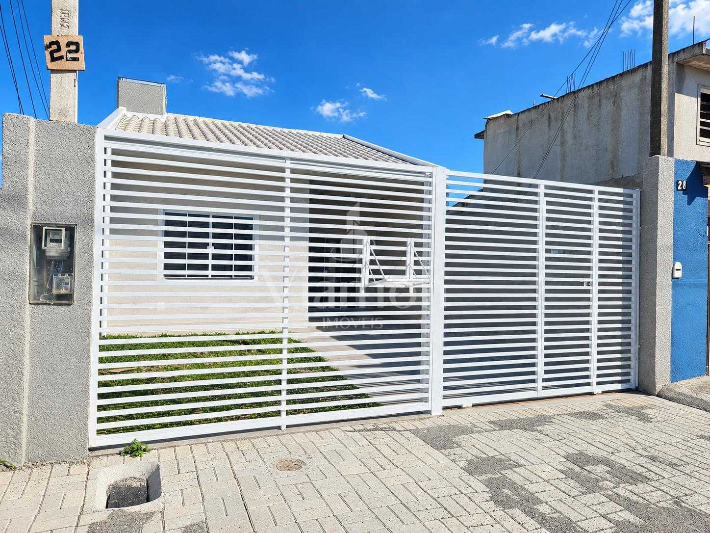 Linda casa, nova, com 69 m², 03 quartos, Costeira, Araucária