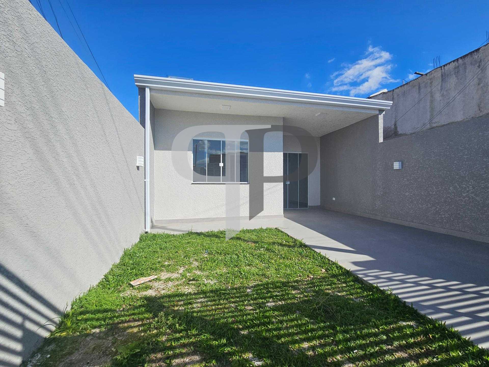 Linda casa, nova, com 69 m², 03 quartos, Costeira, Araucária