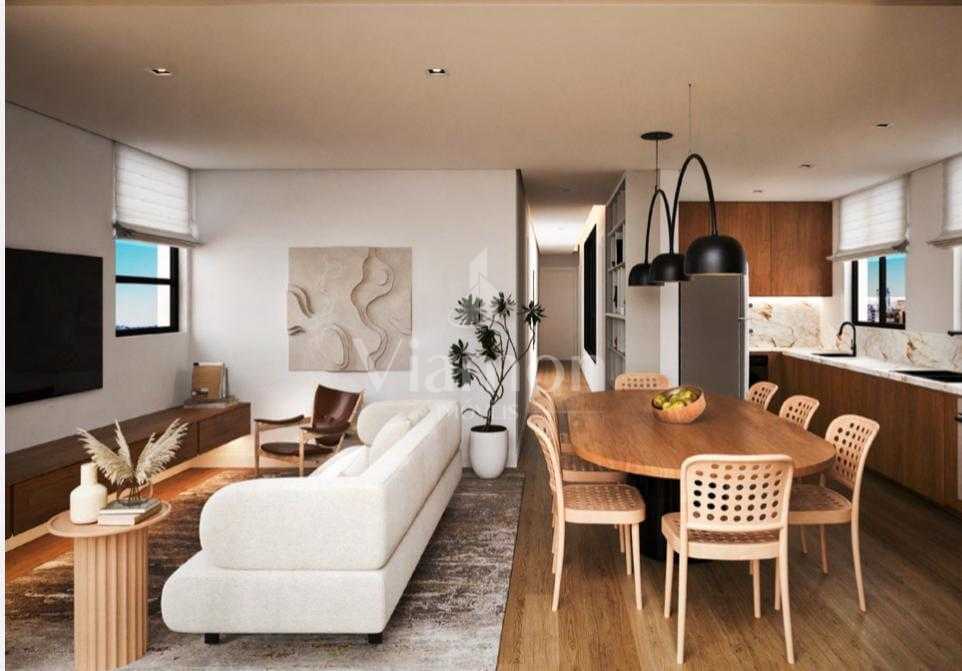 Cobertura Duplex com 3 Quartos, 2 Suítes e 2 Vagas no Vila Iza...