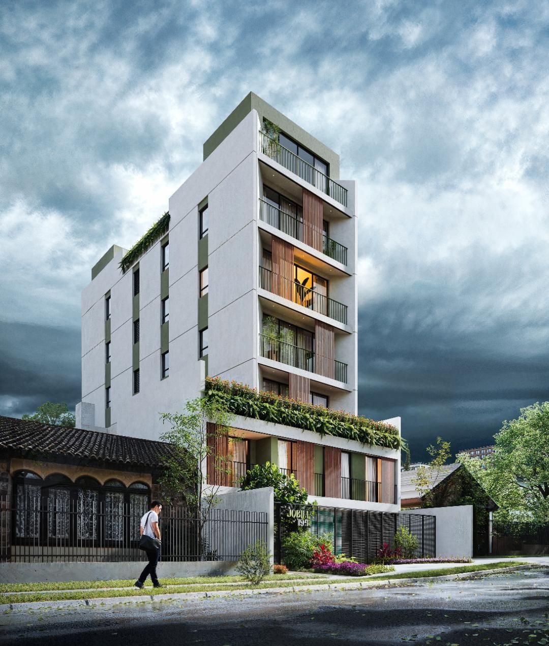Alto padrão no Vila Izabel: 2 suítes e 87,58 m² para viver Cur...