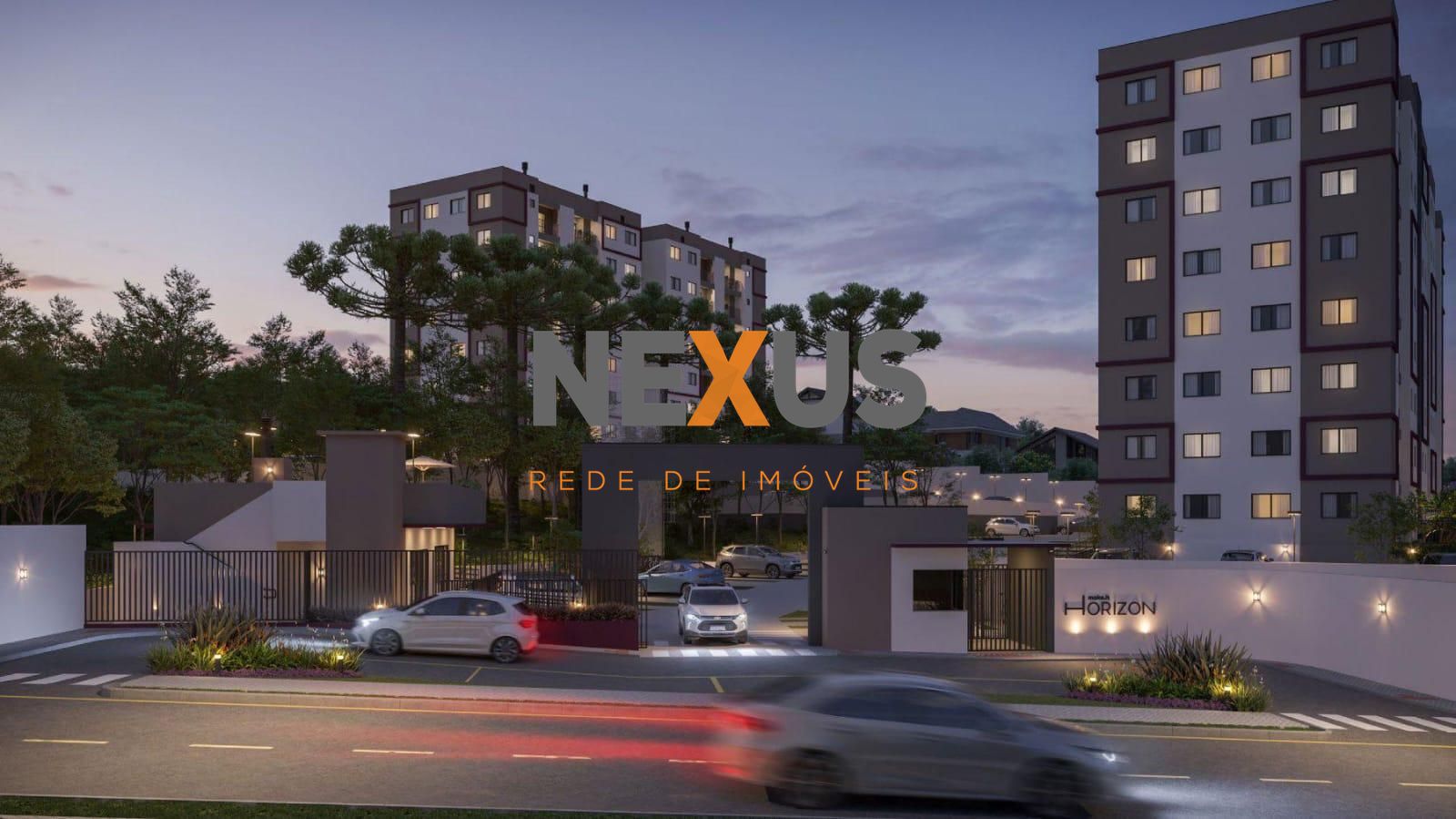Pré-lançamento em Pinhais: Apartamentos de 2 quartos com Garde...